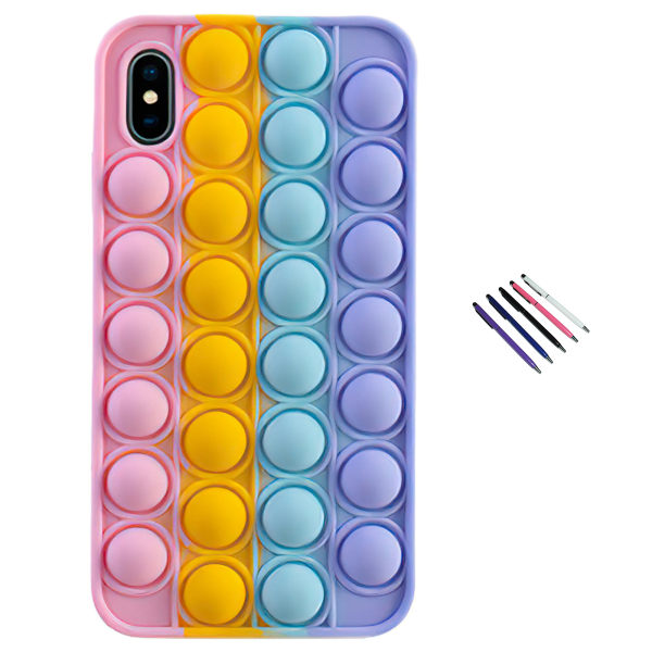 iPhone XR - Pop It Fidget -suojakotelo