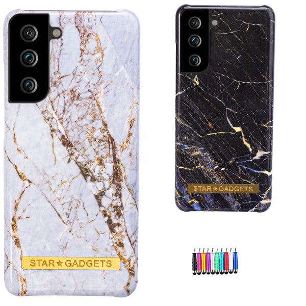 Samsung Galaxy S21 - Case Protection Marble