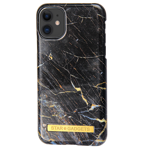 iPhone 11 - Cover Protection Marmor Svart