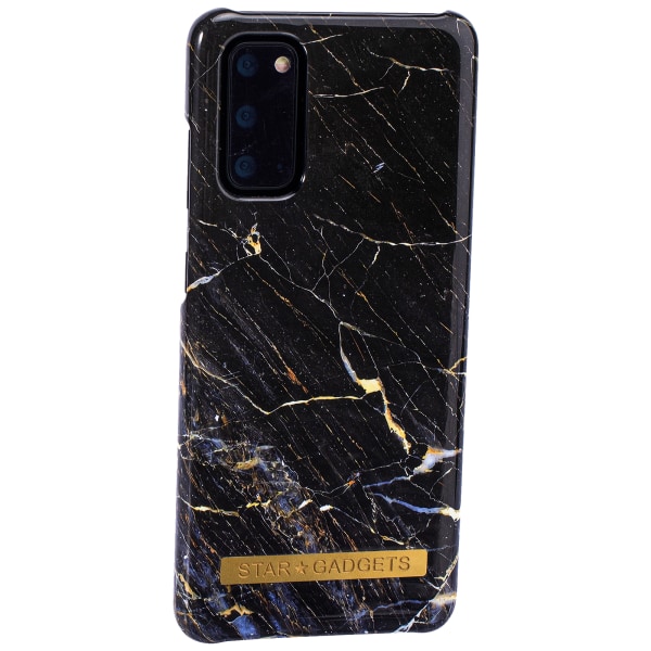 Samsung Galaxy S20 - Cover Protection Marmor Vit