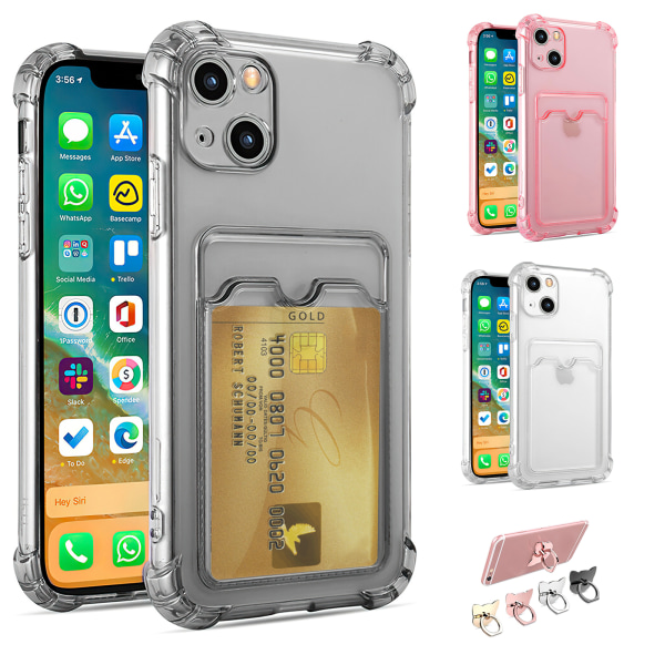 Protect your iPhone 14 - Buy our case with card pocket!