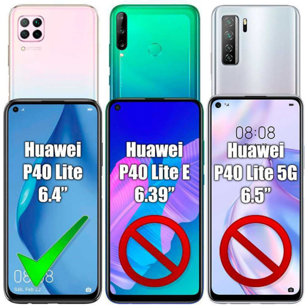 2-pakkaus Huawei P40 Lite - Suojaa näyttösi!