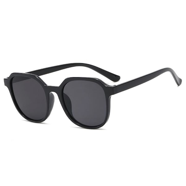 Bohemian pyöreät aurinkolasit miehille Black one size