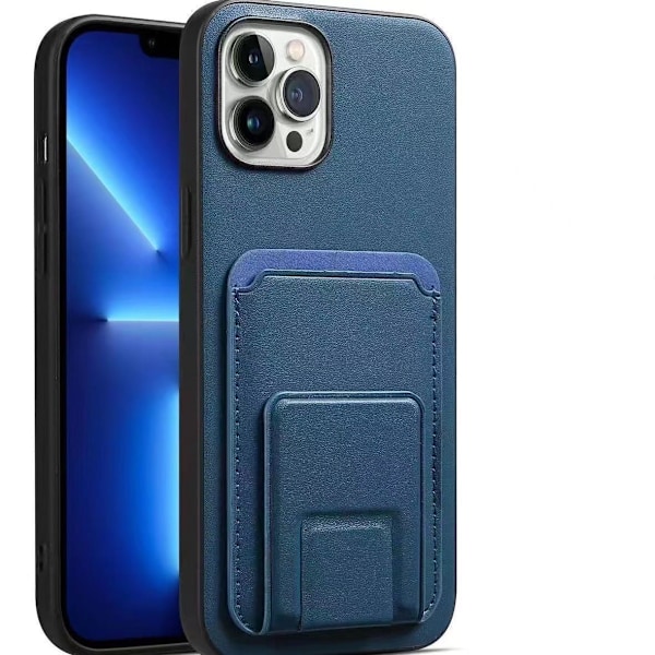 ‘iPhone 14 Pro Max‘ skal m stark magnet korthållare m ställfunktion Grön