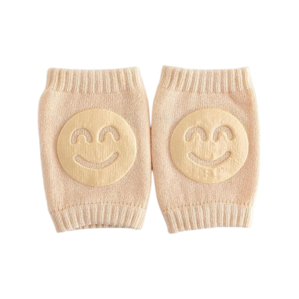 Knäskydd för bebis som lär sig krypa mot smärta och skav! Beige one size