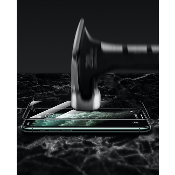 2 PACK- Skærmbeskytter i hærdet glas iPhone 13, Pro & Max antibl Transparent one size