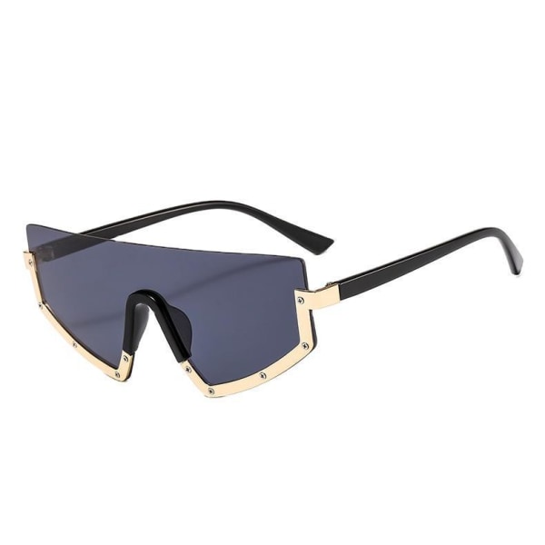 Sporty solbriller dame kule innfatninger rett metall vanntette Brown one  size 4368 | one size | 30 | Fyndiq