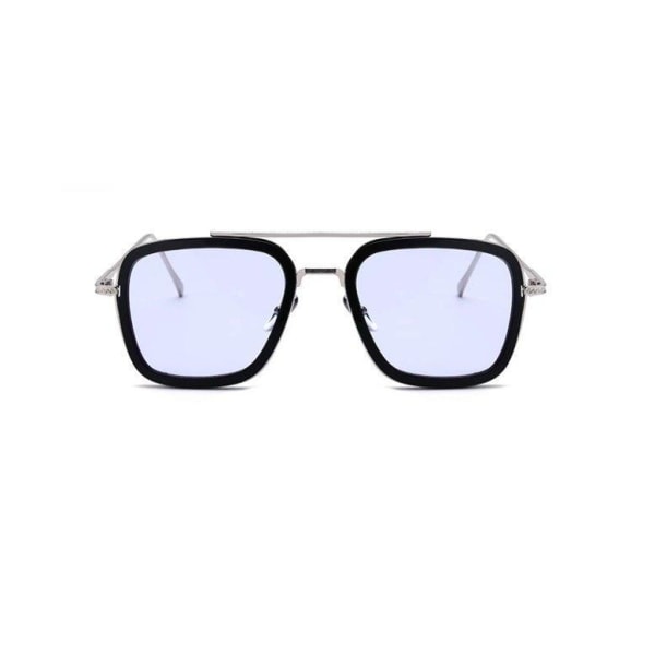 Hämähäkkimies kaukana kotoa Tony Stark aurinkolasit UV400 Black one size