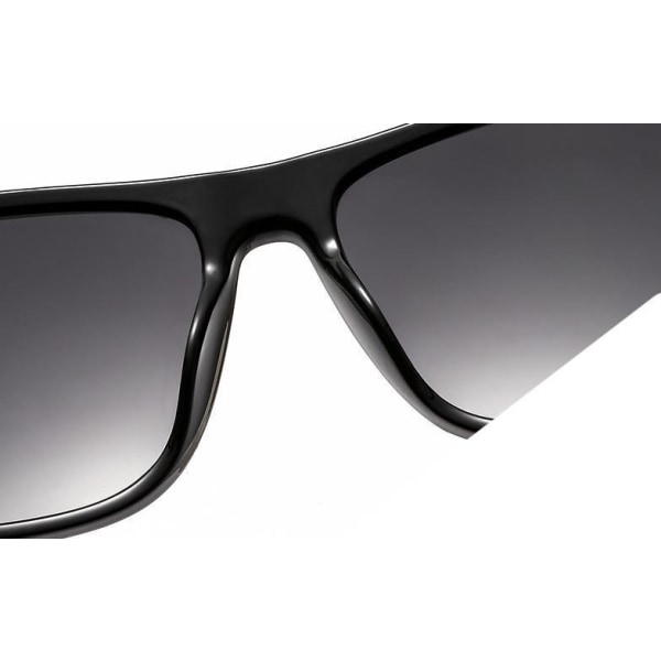 Polariserte solbriller for menn for utendørs bruk røde detaljer Black one size