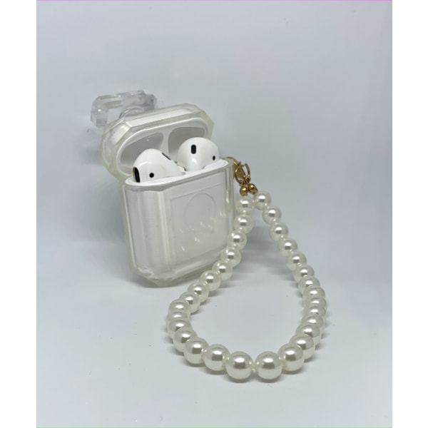 AirPod Case läpinäkyvä hajuvesipullo kulta Transparent one size