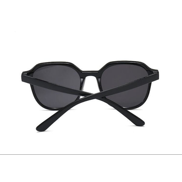 Bohemian pyöreät aurinkolasit miehille Black one size