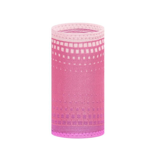 Nilkkahihnat kankaista stabiloivaa ja kompressiourheilua Pink