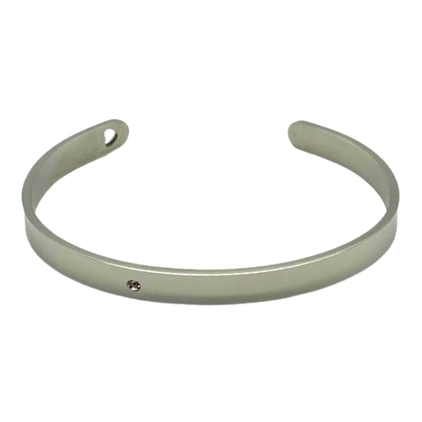 Bracelet ''Minä rakastan sinua'' with heart stone Valentine's Day Gold one size