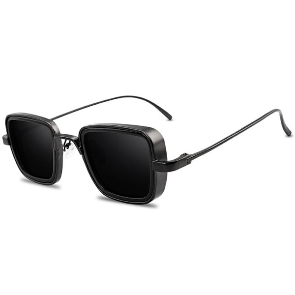 Eksklusive seje solbriller med inspiration tony stark spiderman Black one size