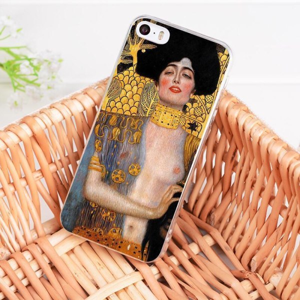 Målning kvinna utan kläder orientalisk iPhone 13 12 Pro Max Mini MultiColor iPhone 13 Pro Max