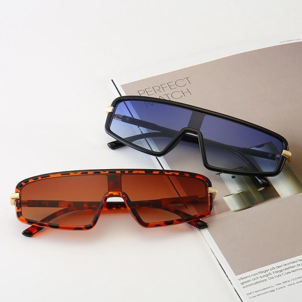 Superhot Eyewear 2025 Men Mono Lens Solbriller UV400 Brown one size