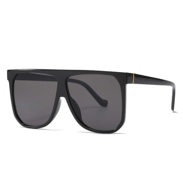 Store solbriller vandafvisende til UV400 til kvinder Grey one size