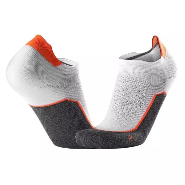 Sport ankelstrumpor kompression svettabsorberande stl 38-43 Orange one size