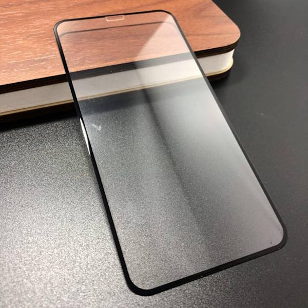 2-PACK Skærmbeskytter hærdet glas iPhone 12 & 12 Pro HD hydrofobisk glas Transparent one size