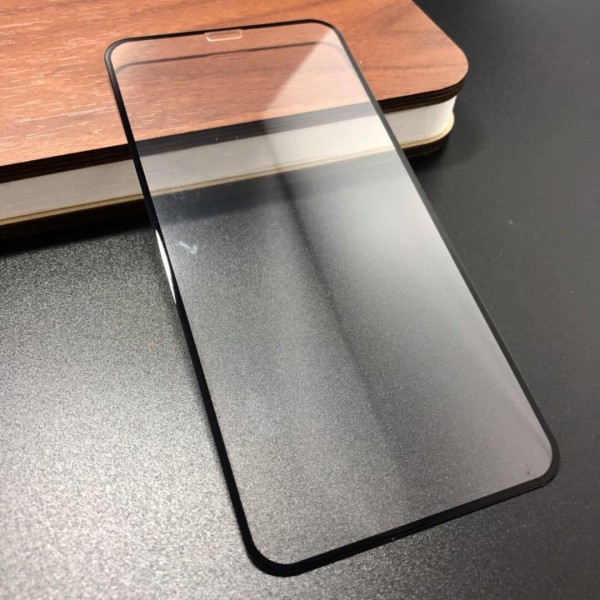 3-PACK Näytönsuoja karkaistu lasi iPhone 12 & 12 Pro HD hydrofob Transparent one size