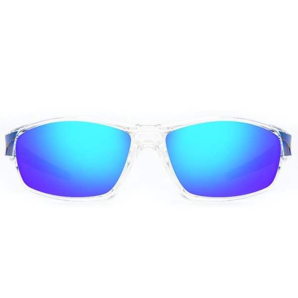 Polariserede solbriller til sport og udendørs i flere farver Transparent one size