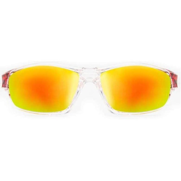 Polariserede solbriller til sport og udendørs i orange Orange one size