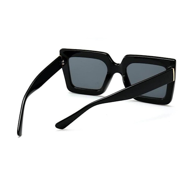 Square oversize black Cardi sunglasses Black one size