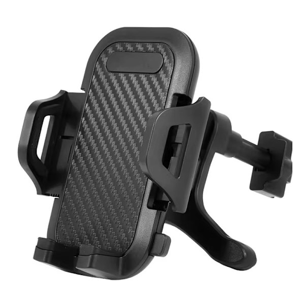Universal Car Phone Holder – Suction Cup Mount for Windshield, Dashboard & Air Vent – ​​Adjustable 360° Smartphone Holder Black one size