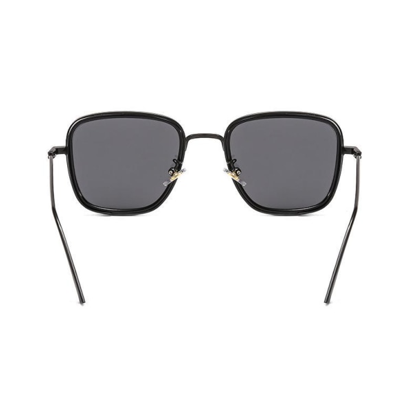 Eksklusive kule solbriller med inspirasjon tony strong spiderman Black one size