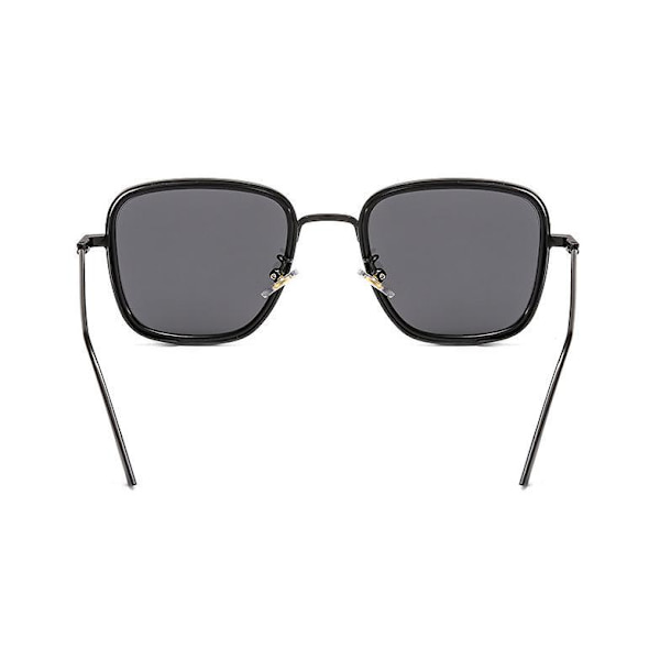 Eksklusive seje solbriller med inspiration tony stark spiderman Black one size