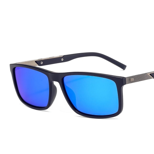Sporty solbriller til udendørs eventyr 3 farver til mænd Black one size