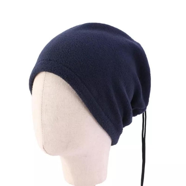 Huivi 2 in 1 hattu lapsille fleece lämmin talvi helppo säätää Grey one size