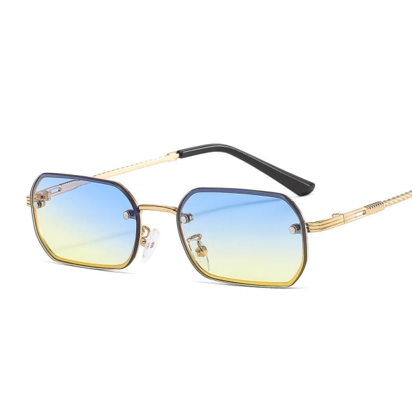 Solbriller til kvinder 90'er inspireret oval sommer champagne Black one size e6c2 | | Glitter | Fyndiq