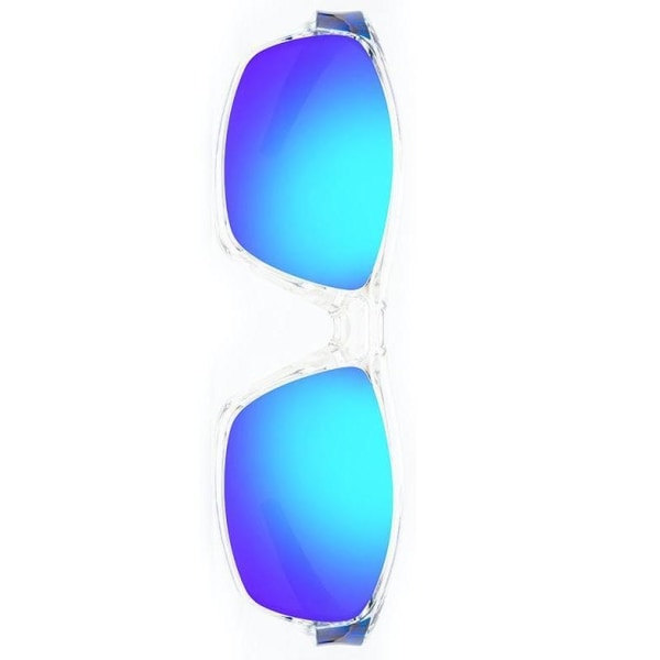 Polariserade solglasögon till sport och utomhus flera färger Blue one size