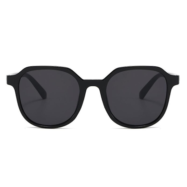 Bohemian pyöreät aurinkolasit miehille Black one size