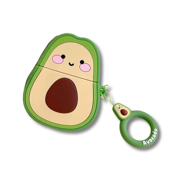 Airpods Pro Protection avokado silikonista rengaskuoren vihreällä Green one size