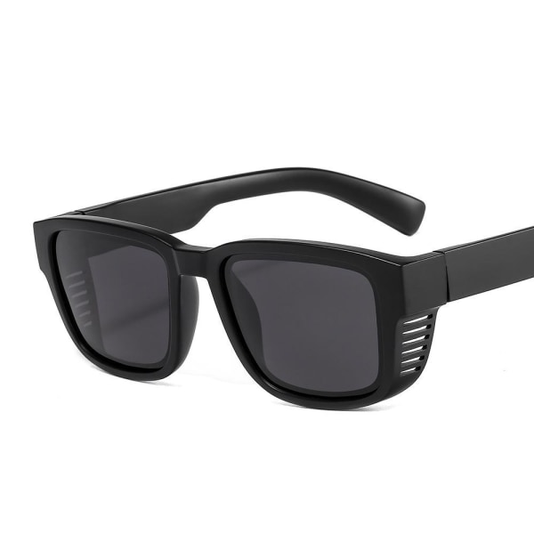 Ontot aurinkolasit, polarisoidut lasit, ainutlaatuiset kehykset Black one size