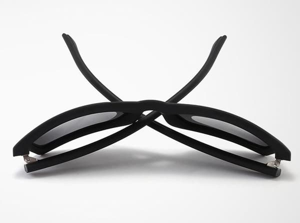 Polariserede solbriller til sport og udendørs Black one size