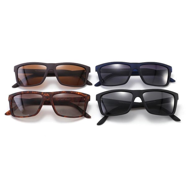 Polariserte solbriller for sport og utendørs Brown one size