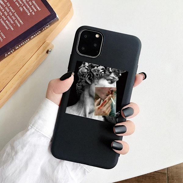 iPhone 13, Pro &amp; Max staty david röker cigarett vintage retro Grey one size