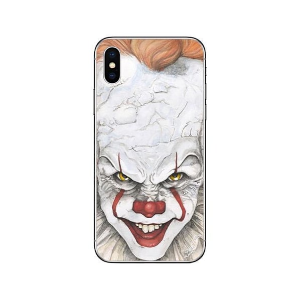 Viileä kuoripelle Stephen Kingin '' it '' pelottavalta iPhonelta White 13