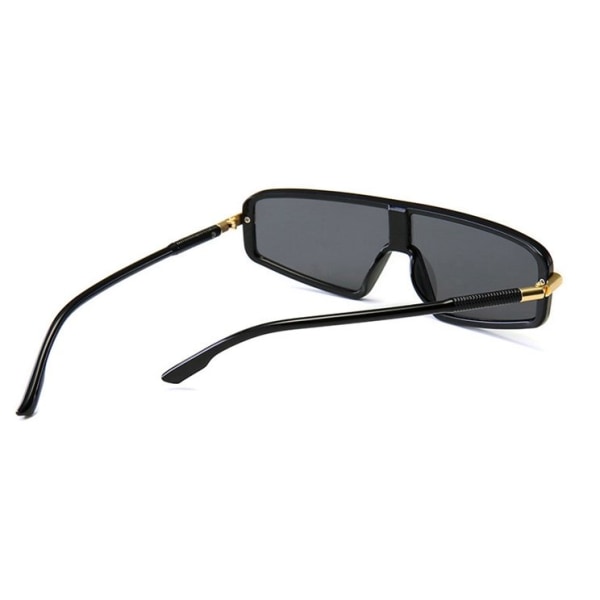 Super hot solbriller 2024 Unisex UV400 Kendall Black one size