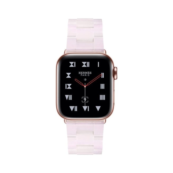 Apple Watch helmiäinen rannekoru 42/44/45 mm iWatch 7 ruostumato Pink Pink & Rosé