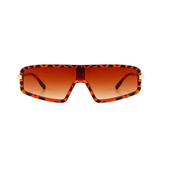 Superhot Eyewear 2020 Miehet Naiset Mono Objektiivi Aurinkolasit Brown one size