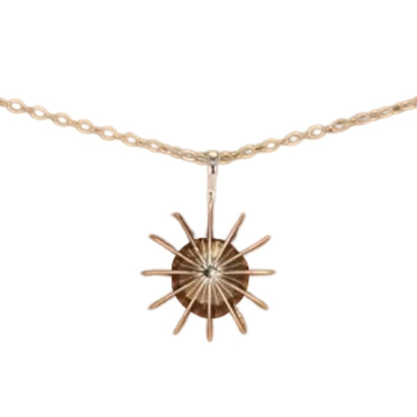 Accomplish Magnificent things - kaulakoru 18K kullattua lahjaa Gold one size