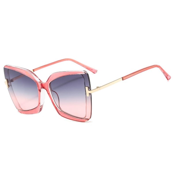70'erne skræddersyede solbriller til kvinder pink edition pink Pink one size