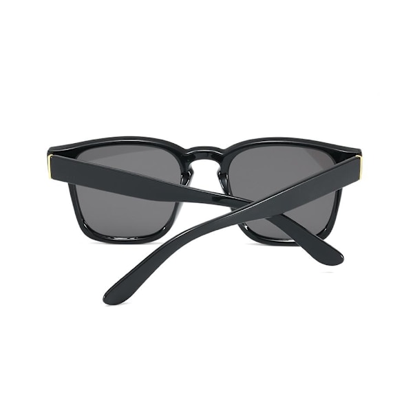 Musta Retro-inspiroidut lasit miehille Black one size
