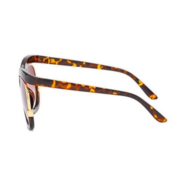 Super stilfuld solbriller i 2024 mode til kvinder UV400 Brown one size