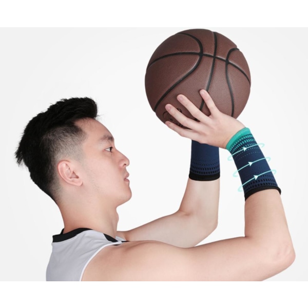 Justerbar ankelbeskyttelse med kompressor basketball volley Grey Gray