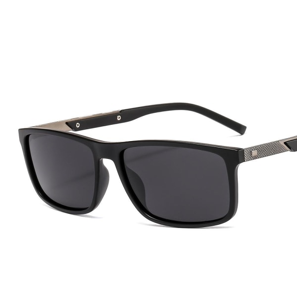 Sporty solbriller for utendørs eventyr 3 farger for menn Black one size